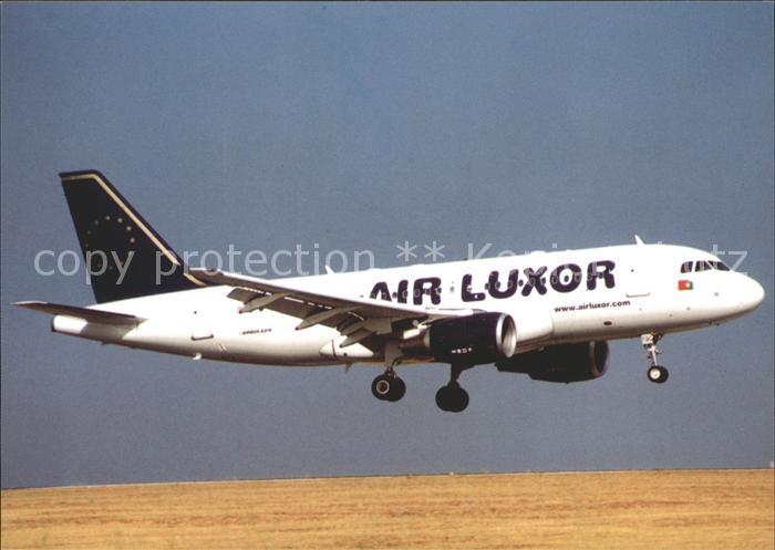 Flugzeuge Zivil Air Luxor CS-TQC A319
