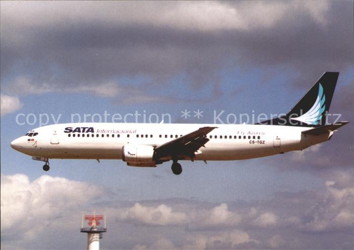 Flugzeuge Zivil Sata International CS-TGZ B-737-400