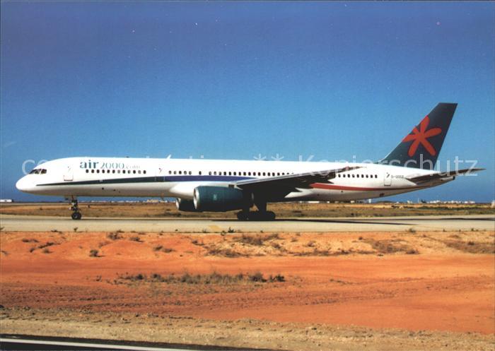 Flugzeuge Zivil Air 2000 G-OOOZ B-757-200