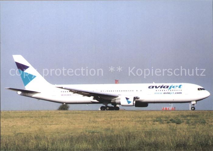 Flugzeuge Zivil AviaJet TF-ATU B-767-300