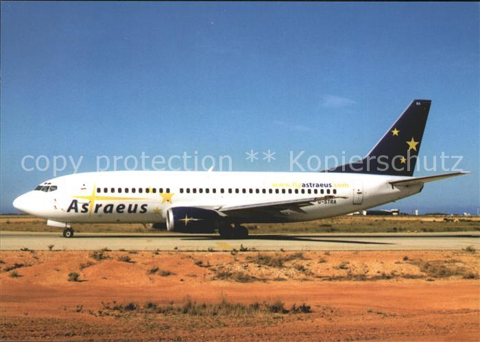 Flugzeuge Zivil Astraeus G-STRA B-737-300