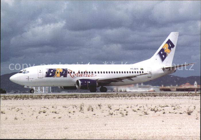 Flugzeuge Zivil Bra Rotatur PR-BRE B-737-300