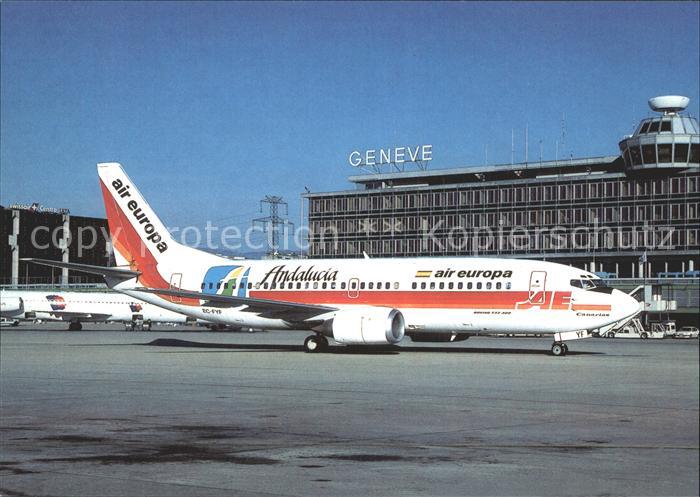 Flugzeuge Zivil Air Europa Andalucia Boeing 737-3Q8 EC-