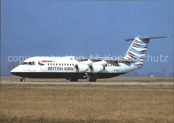 Flugzeuge Zivil British Airways G-BZAT cn E3320