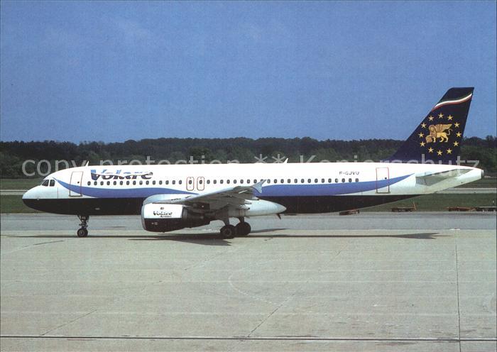 Flugzeuge Zivil Volare A320-212 F-GJVU cn 436