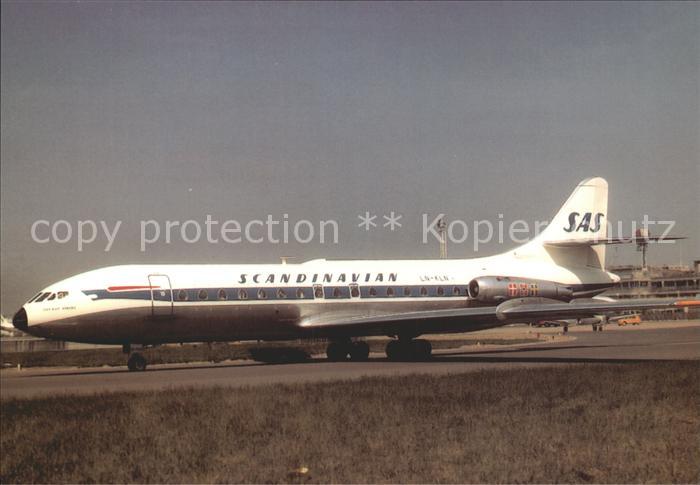 Flugzeuge Zivil SAS SE-210 LN-KLN N/C-209