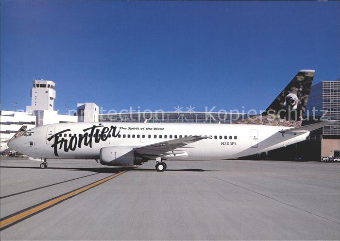 Flugzeuge Zivil Frontier Airlines Boeing B-737-300 N303FL