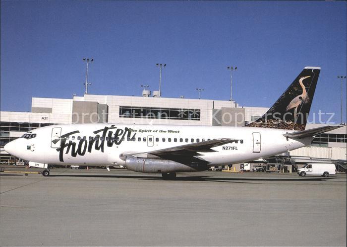 Flugzeuge Zivil Frontier Airlines Boeing B-737-200 N271FL