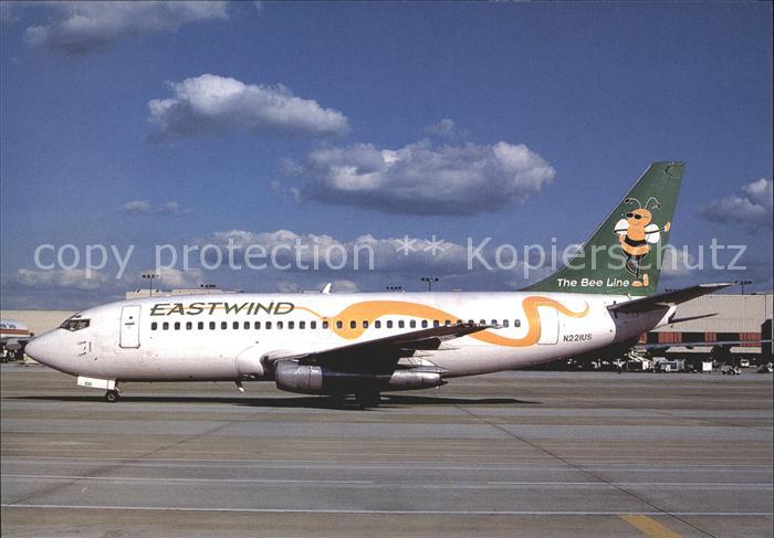 Flugzeuge Zivil Eastwind Boeing 737-201 N221US c/n 20454/247