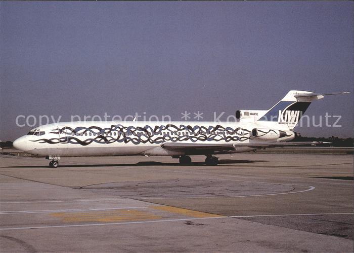 Flugzeuge Zivil KIWI International Airlines Boeing 727-225 N8883Z c/n 21580/1435