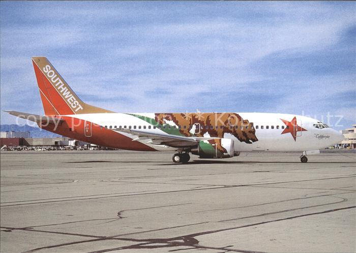 Flugzeuge Zivil Southwest Airlines Boeing 737-3H4 N609SW c/n 27929