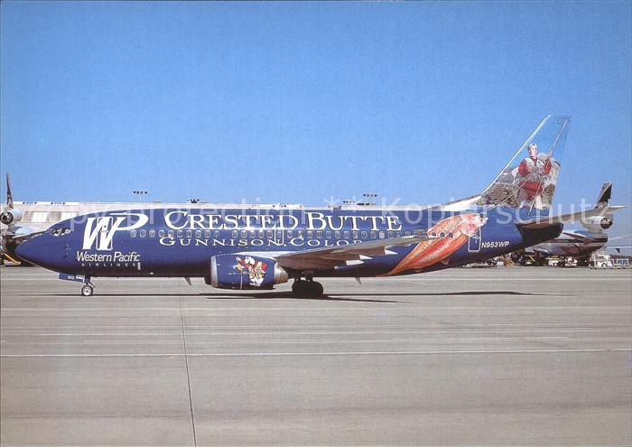 Flugzeuge Zivil Western Pacific Boeing 737-300 N953WP