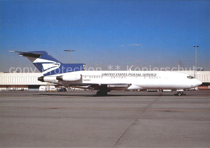 Flugzeuge Zivil United States Postal Service Boeing 727-22C N429EX