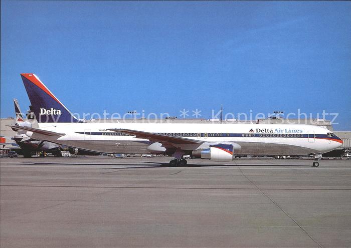 Flugzeuge Zivil Delta Air Lines Boeing 767-332 ER N190DN