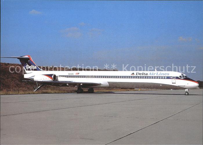 Flugzeuge Zivil Delta Air Lines McDDouglas MD-88 N914DL