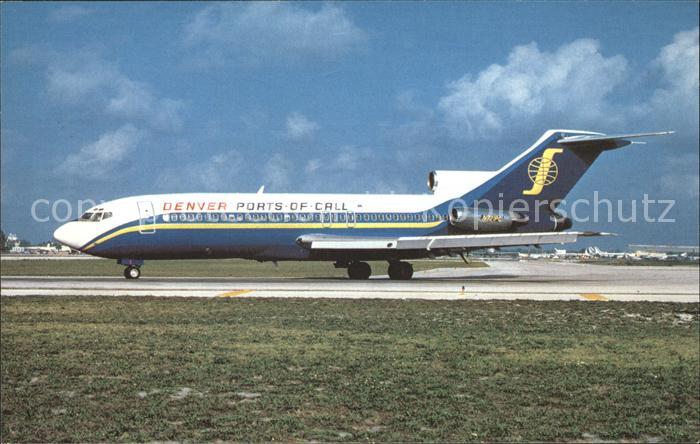 Flugzeuge Zivil Ports of Call Boeing 727