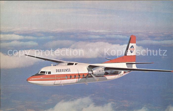 Flugzeuge Zivil Paraense Fairchild Hiller FH-227 N7802M