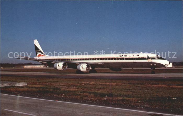 Flugzeuge Zivil Delta Air Lines McDonnell Douglas DC-8-71