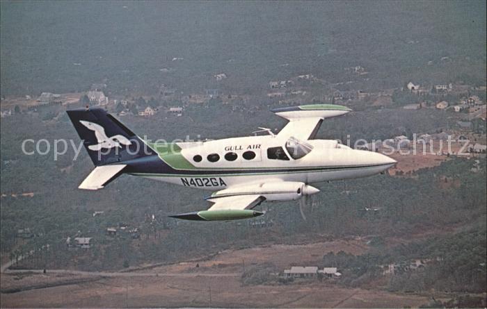 Flugzeuge Zivil Gull Air N402GA