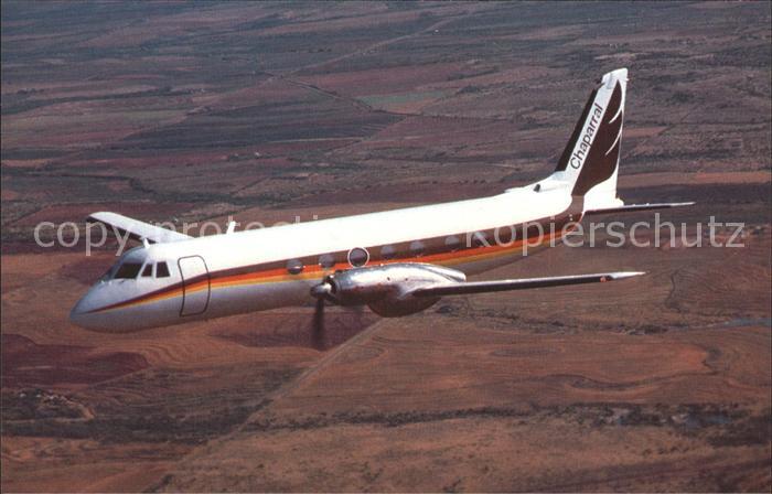 Flugzeuge Zivil Chaparral Airlines Gulfstream 1C