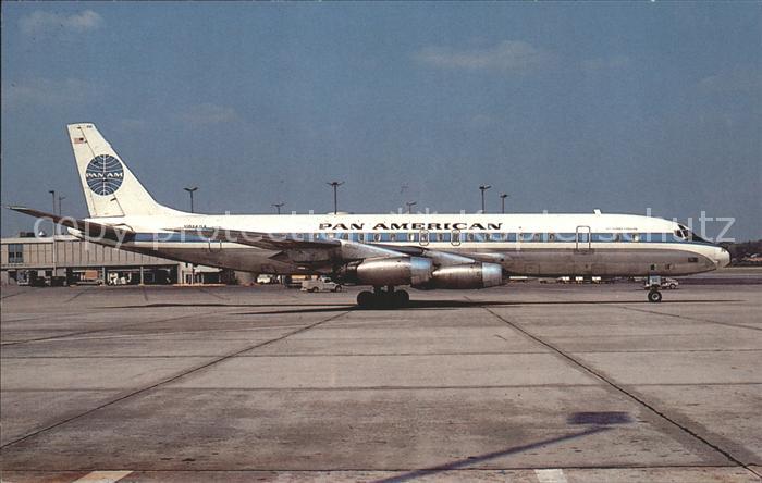 Flugzeuge Zivil Pan American McDonnell Douglas DC-8-33