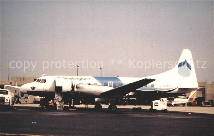 Flugzeuge Zivil Air New England CV-580
