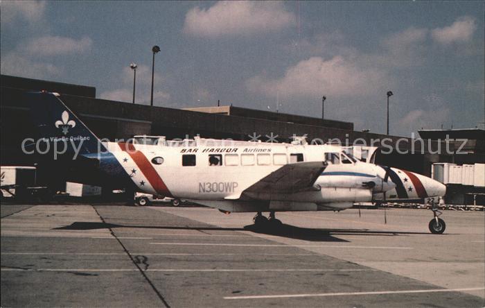 Flugzeuge Zivil Bar Harbor Airlines BC-99 N300WP