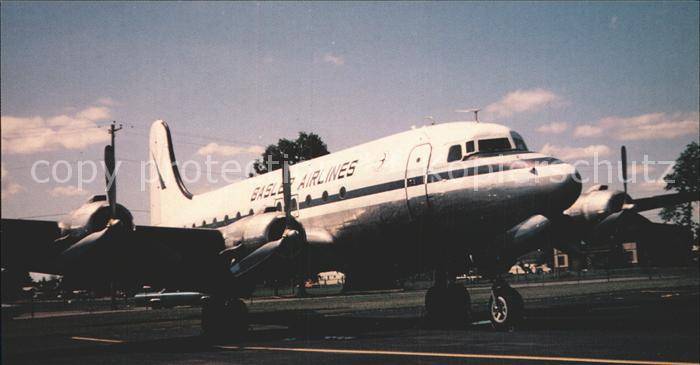 Flugzeuge Zivil Basler Airlines DC-4