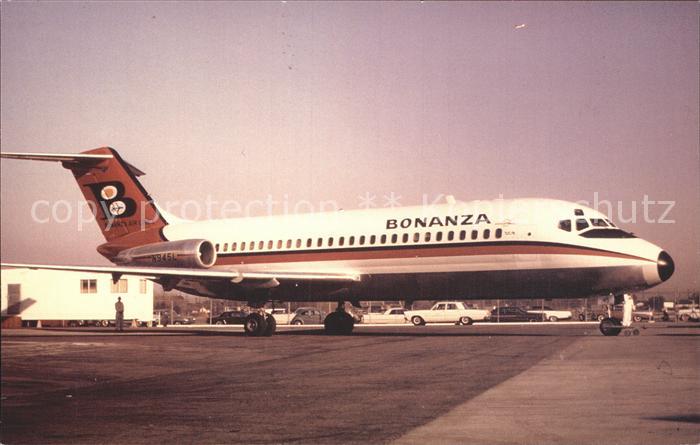 Flugzeuge Zivil Bonanza DC-9-15