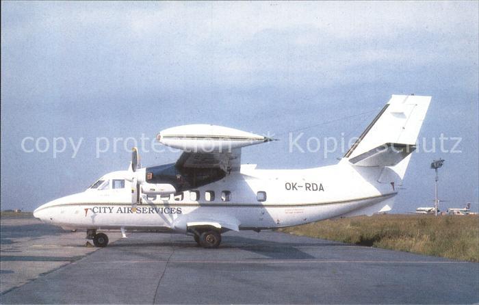 Flugzeuge Zivil City Air Services L-410UVP-E5 OK-RDA c/n 871813