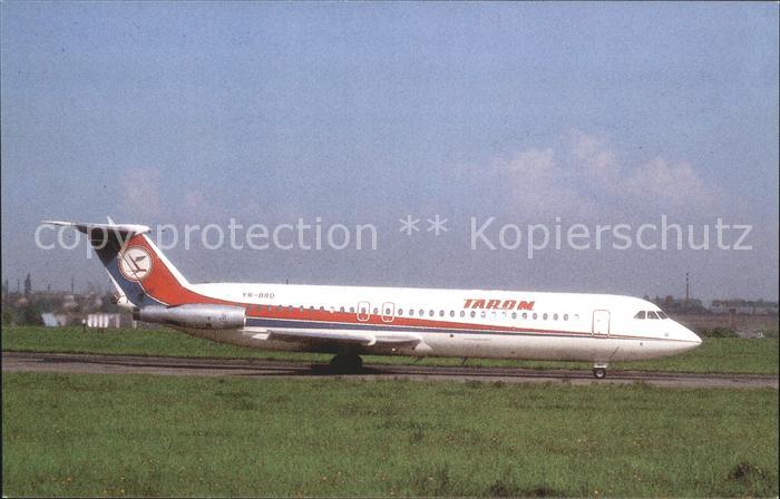 Flugzeuge Zivil Tarom RomBac 1-11-561 RC YR-BRD c/n 404