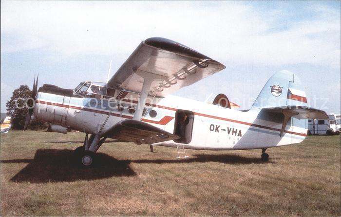 Flugzeuge Zivil Horizont Air AN-2 OK-VHA c/n 1G25853