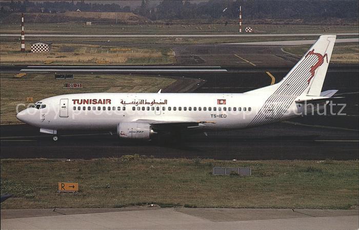Flugzeuge Zivil Tunis Air Boeing 737-349 c/n 24141 TS-IED