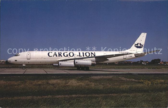 Flugzeuge Zivil Cargo Lion McD Douglas DC-8-62CF c/n 45960 F-GDJM