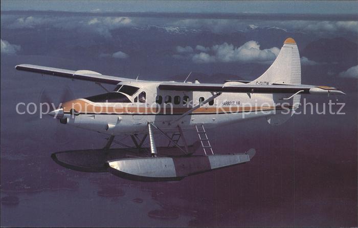 Flugzeuge Zivil Harbour Air DeHavilland DHC-3 Otter C-GUTW MSN 405