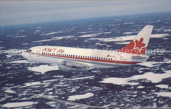 Flugzeuge Zivil NWT Air Boeing 737-210C Advanced C-GNWI MSN 21066/413