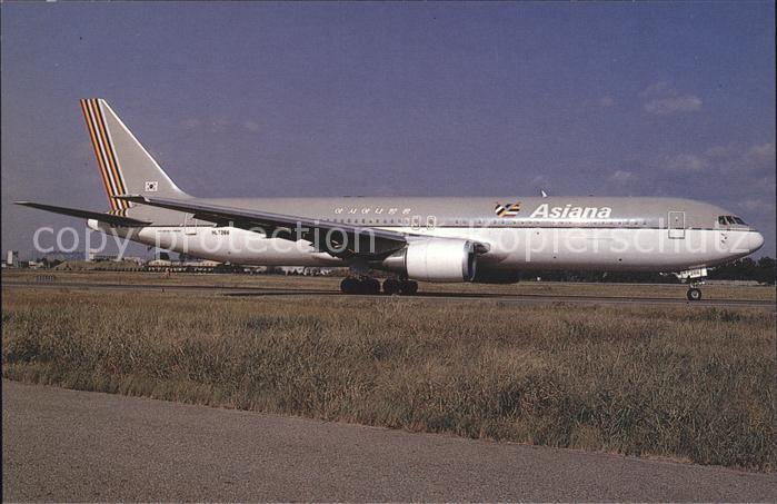Flugzeuge Zivil Asiana Boeing 767-38E c/n 25347 HL-7266