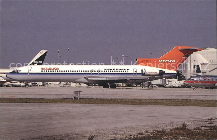 Flugzeuge Zivil VIASA Boeing 727-256 YV-127C