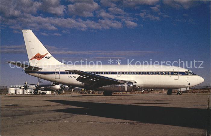 Flugzeuge Zivil Nordam Corp Boeing 737-2L9 Advanced c/n