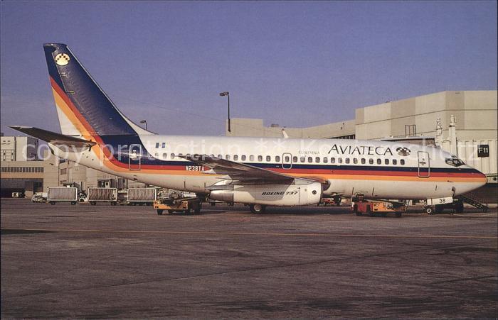 Flugzeuge Zivil Aviateca Boeing 737-242 Advanced c/n 22075 N238TA