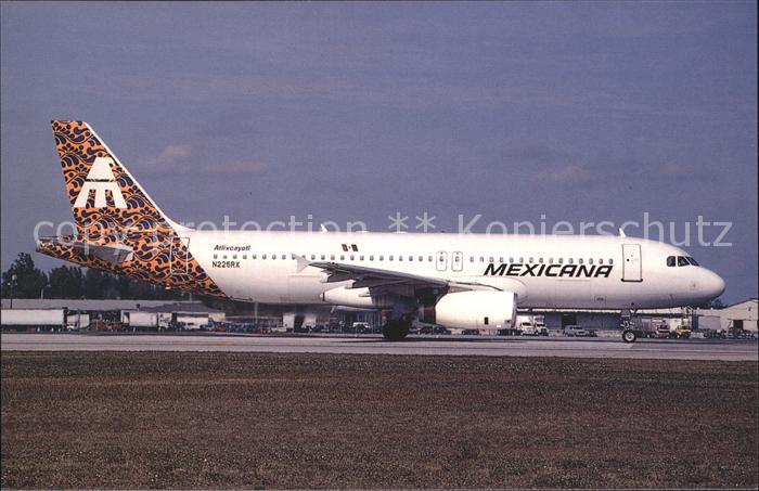 Flugzeuge Zivil Mexicana Airbus 320-231 c/n 225 N225RX