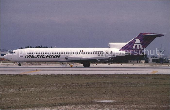 Flugzeuge Zivil Mexicana Boeing 727-264 Advanced c/n 22410 XA-MEI