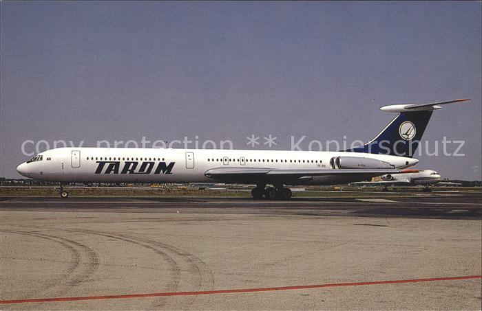 Flugzeuge Zivil Tarom Ilyushin IL-62M c/n 4831628 YR-IRE