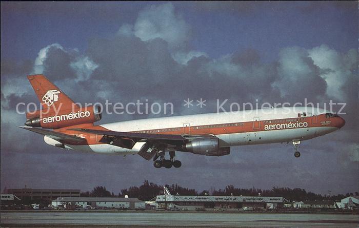 Flugzeuge Zivil Aeromexico McDonnell Douglas DC-10-30