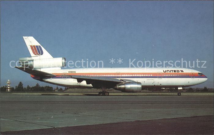 Flugzeuge Zivil United McDonnell Douglas DC-10-10