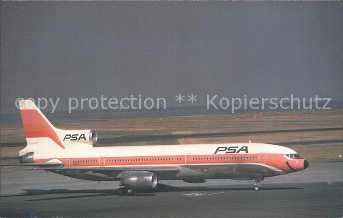 Flugzeuge Zivil Pacific Southwest Airlines L-1011 N10112 C/N 1064