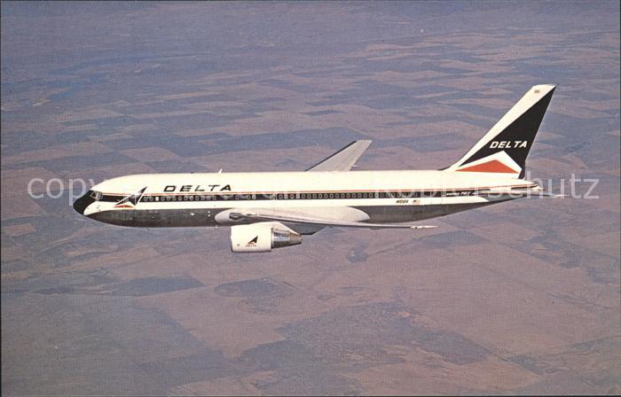 Flugzeuge Zivil Delta Air Lines Boeing 767