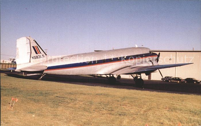 Flugzeuge Zivil Contract Air Cargo DC-3