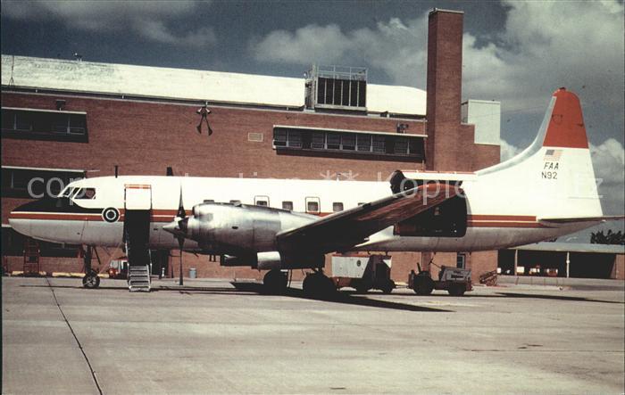 Flugzeuge Zivil F.A.A. CV-580