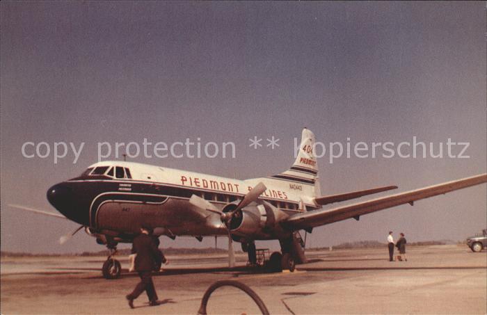 Flugzeuge Zivil Piedmont Airlines M-404